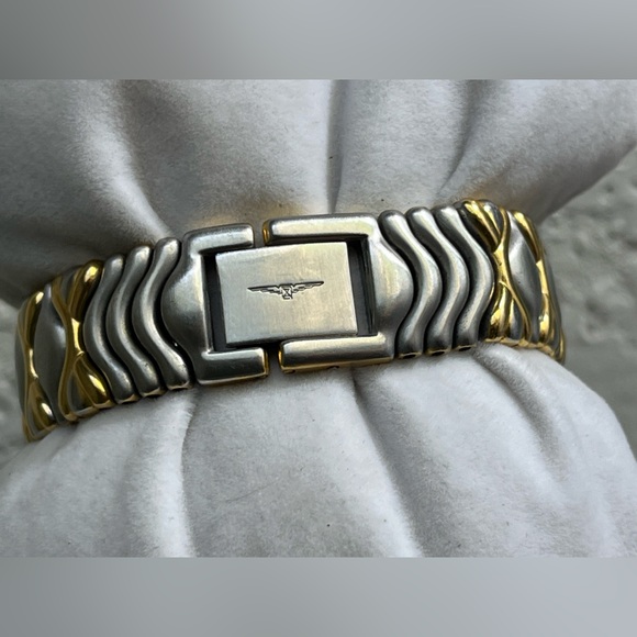 Longines QWR Vintage S.Steel Two Tone ladies watch - Picture 6 of 15